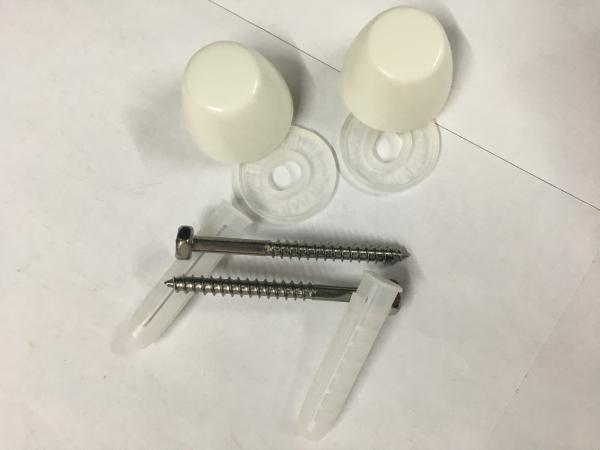 Hex Shaped Toilet Floor Screws Long Endurance With Slot Headed / Cross Headed