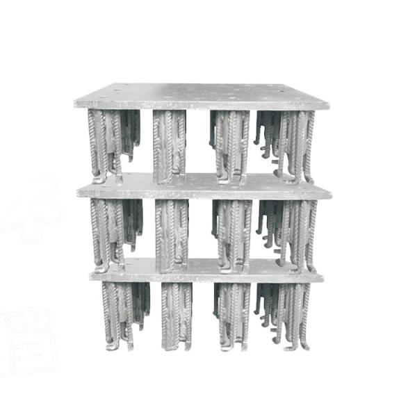 10mm Carbon Steel Plate Embedded In Galvanized Concrete Components Of Reinforced Concrete