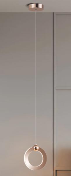 Minimalist Circled Pendant Residence Decorative Simple Modern Lamps Hotel Restaurant Dinning Bedside Cafe Bar Chandelier Light