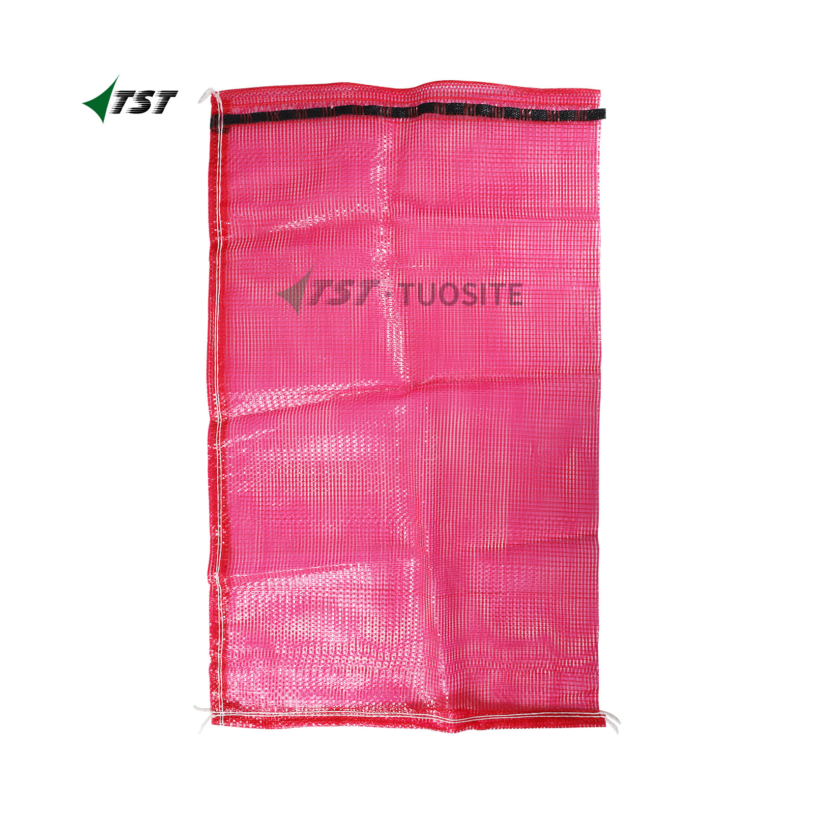 Green Color 25kg 30kg 58x86 PP Mesh Bag(Arpillas) For Agriculture Packaging Chili Pepper