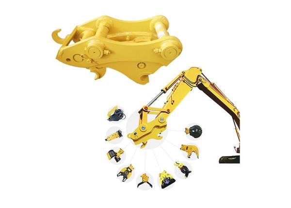High Effective Hydraulic Quick Hitch For CAT HITACHI KOMATSU Mini Excavator