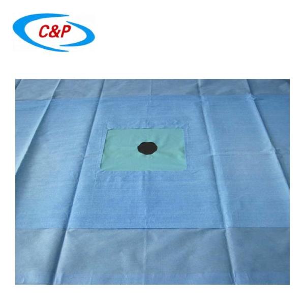 Disposable Sterile Orthopedic Hand Drapes Sheet Blue For Surgical OEM
