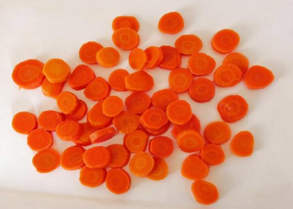Seasoned Canned Vegetables / Tinned Carrots Slice & Diced With Salty Flavor