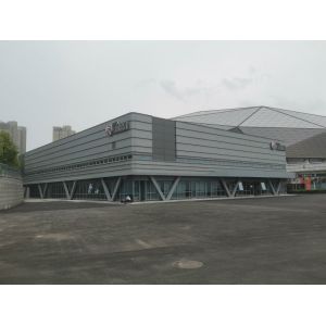 Rapid Deployment 48 Hour Industrial Steel Emergency Shelter Building Prefab Disaster Relief Bolt Up Structure