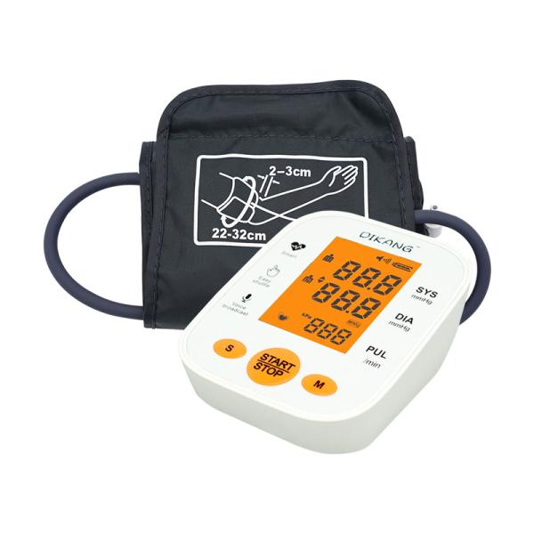 интерфейс USB измеряя аппаратуры Bp тумака кровяного давления 3.46in LCD медицинский портативный