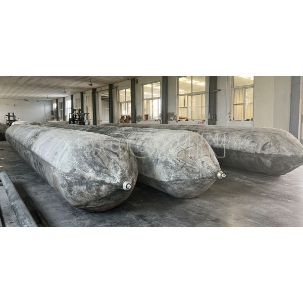 Rubber Ship Launching Airbags Inflatable For Dock Land Launch Boat Vessel