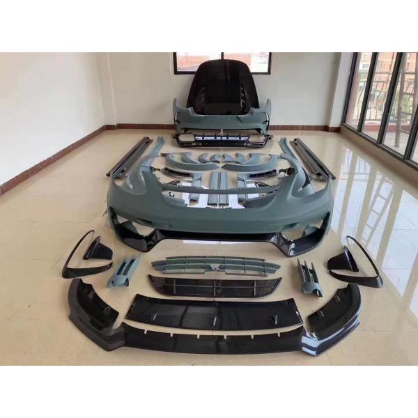 Kit de cuerpo de fibra de carbono de alta calidad para Porsche Paramela 971