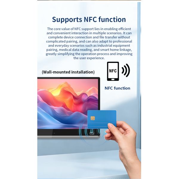 21.5 Inch FHD Smart Classroom Display with RK3568 Quad-core Processor and 4GB RAM 64GB Storage