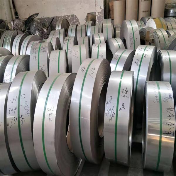 Tira de acero 304 de la primavera inoxidable 0.3m m fina de ASTM 0.1m m 0.2m m suavidad del espejo 301 8K difícilmente