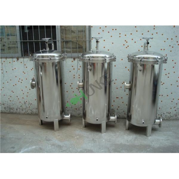 Мулти водяной фильтр расквартировывая СС304 СС316 нержавеющей стали патрона для водоочистки