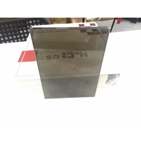Transparent black EVA film for glass laminating