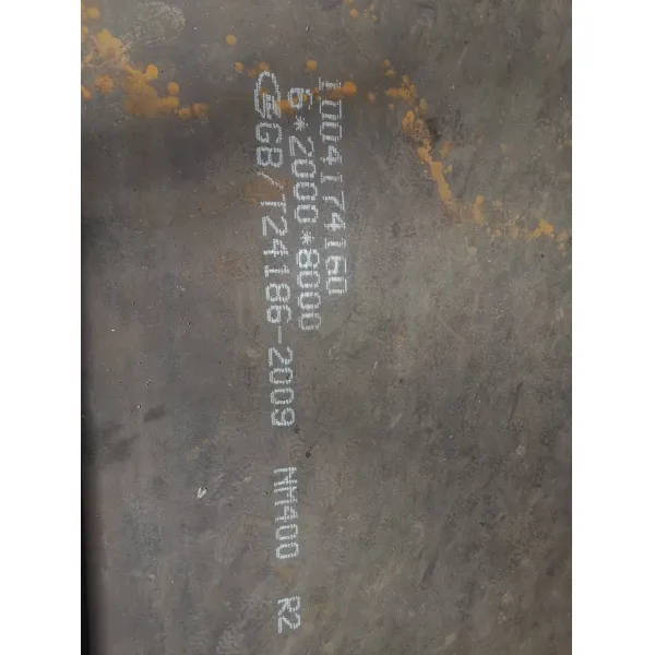 High Carbon AR400 AR500 Abrasion Resistant Steel Plate for Mining and Construction