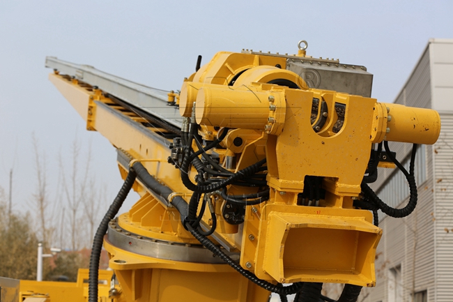 Снаряжение сверла конструкции Crawler XL-3 Полно-гидравлическое высоконапорное