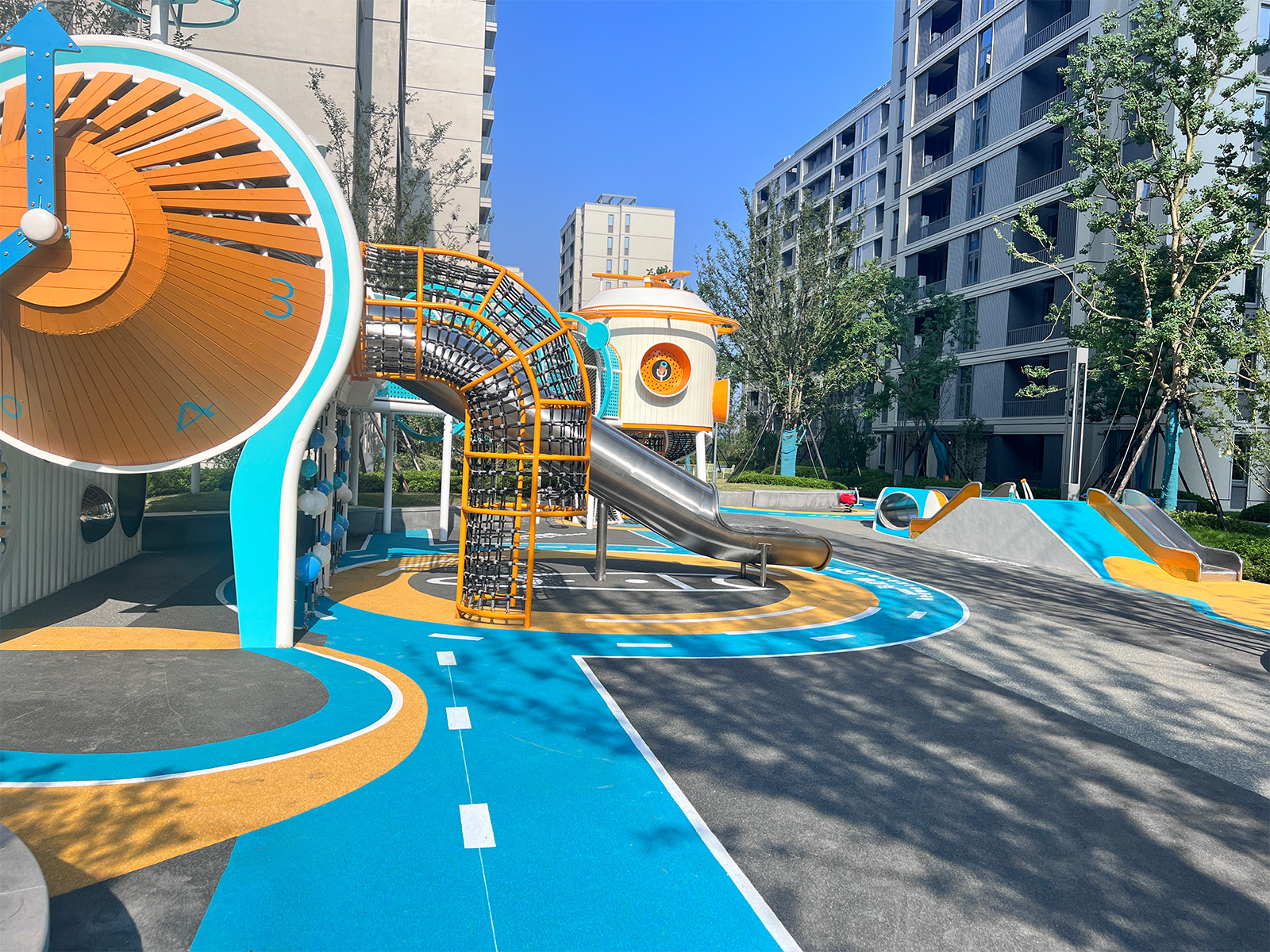 20% Polymer EPDM Granules for Playground | 8-10Y Life