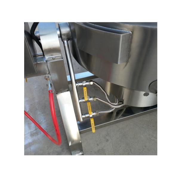 Continous Vacuum Cooker Turbo Mixer Jam Candy Industrial Vacuum Thermal Insulation Cooker