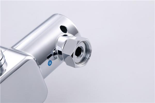 Solar Thermostatic Shower Mixer Valve Electric Water Heater Metal Concealed Lightweight