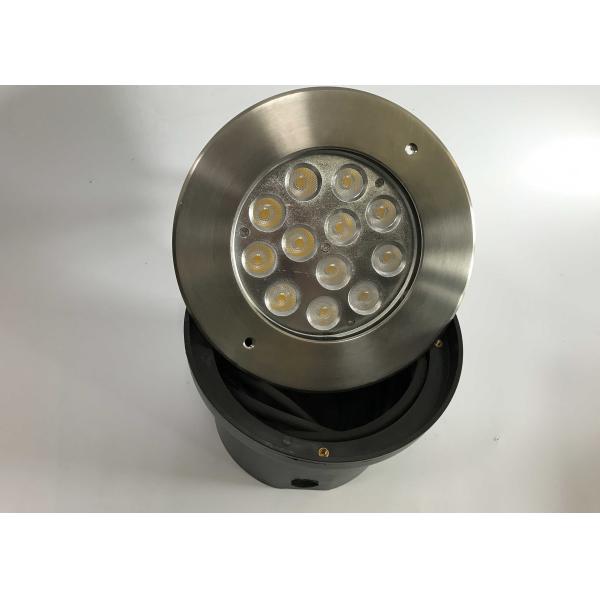 12 x 3W Recessed LED Underwater Lights IP68 Swimming Pool Lights With PVC Sleeve