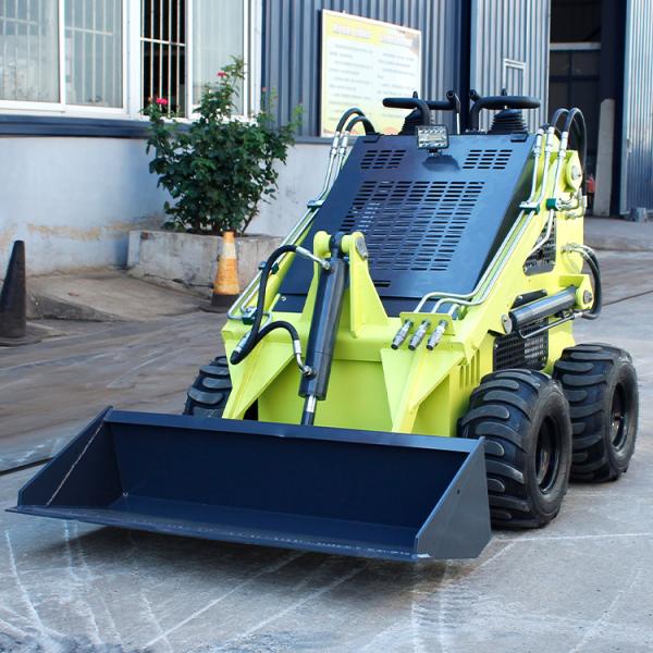 Доступный микроэлектрический скользящий погрузчик CE одобренный малый погонный сдвиговый погрузчик