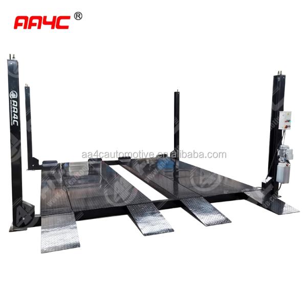 AA4C 4 Post 4 Автомобили Парковка Лифт Транспортное средство Лифт Автосистема хранения Автосистема парковки Автосистема парковки Лифт Автомобиль Стакер Автомобиль Стакер Автомобиль Парковка Лифт Автомобиль Подъемник