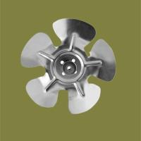 Applications ménagères industrielles et automobiles Lamelles de ventilateur en aluminium