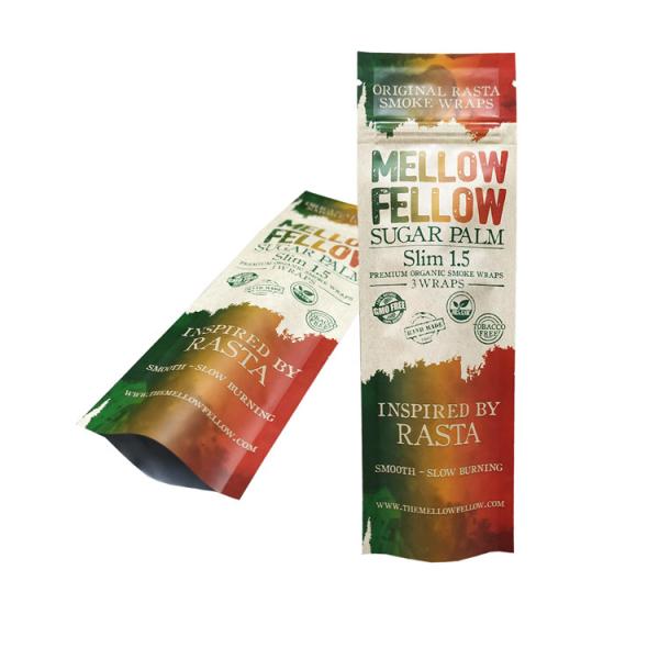 Сумка хьюмидора сигары обруча ROHS тупая пакует выровнянную фольгу Mylar