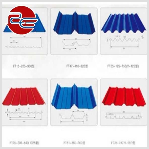 Zinc Coated Corrugated Roofing Sheet High Strength Steel Roofing Plate