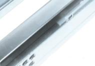Antique Sliding Glass Door Channel 200mm-1400mm Length Iron Finishing