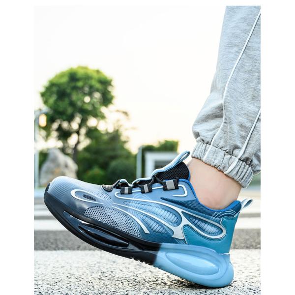 Zapatos de seguridad conformes con la norma EN 345, con estándares de seguridad S3 y entresuela de Kevlar anti-perforación para trabajo industrial