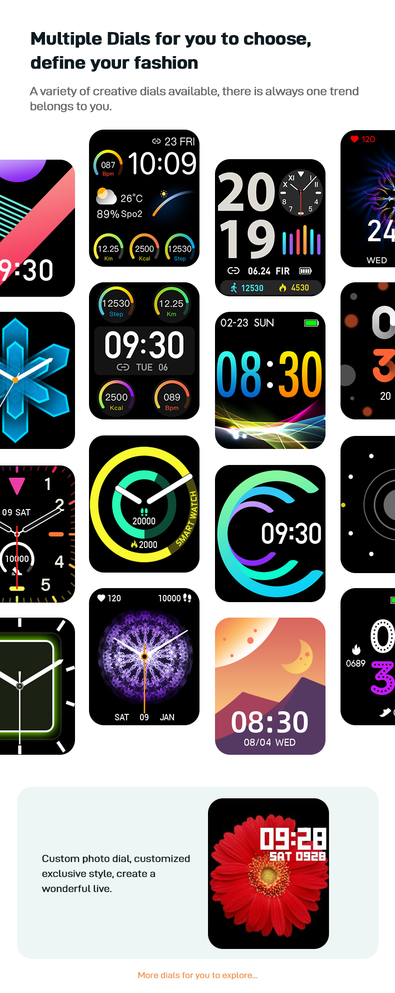 ROHS аттестовало тариф сердца контролируя умный дозор, Smartwatch Fastrack для женщин 200mAh