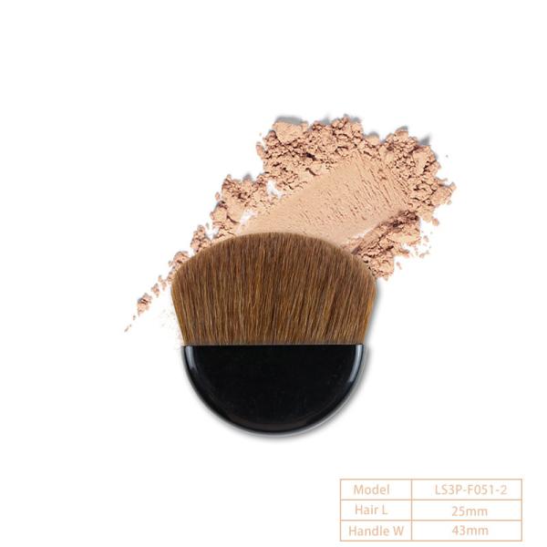 Синтетические волосы или ручка естественного набора макияжа волос пластиковая