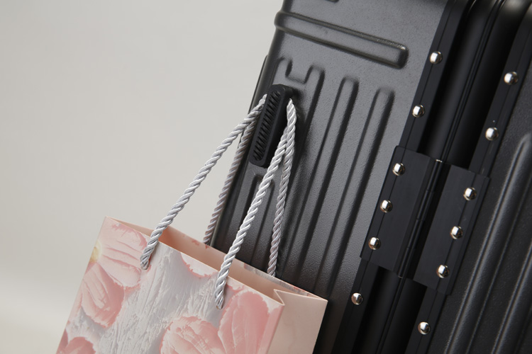 New 20-Inch Boarding Case 24-Inch Anti-Fall Trolley Case Mute Wheel PC Password Luggage Suitcase Mainly ABS Unisex Spinner