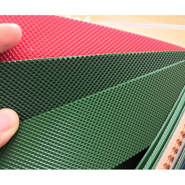 1 курсируйте зеленый материал конвейерной ленты Pvc промышленный для делать табака