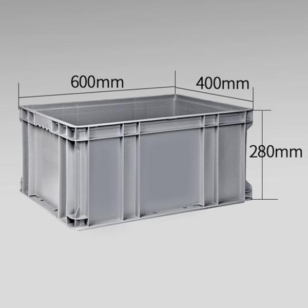 Logistic Eu Turnover Box Sale Plastic Storage Boxes