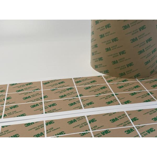 Litho Holographic Label Printing Matte Silver Polyester Sticker