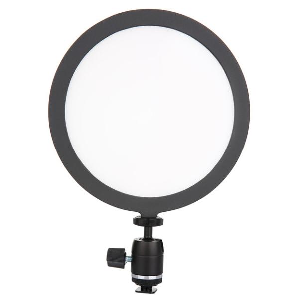 Light Weight DSLR Battery Powered LED Video Lights with CE RoHS