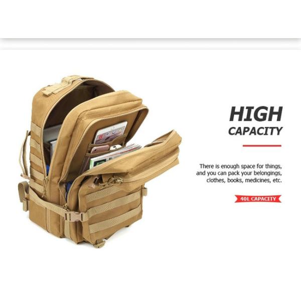 Oxford Hiking Trekking Molle Military Bag Backpack