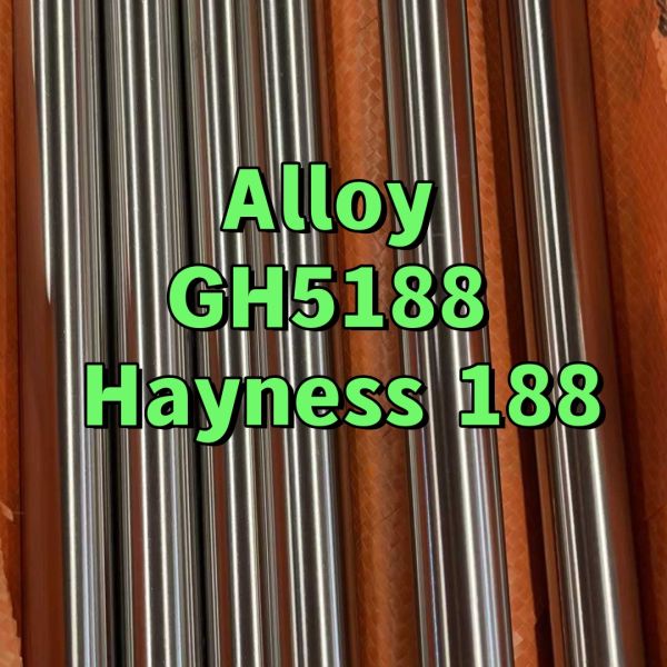 Heat Resistant Cobalt-Based Super Alloy GH5188 Hayness 188 Alloy  Round Bar