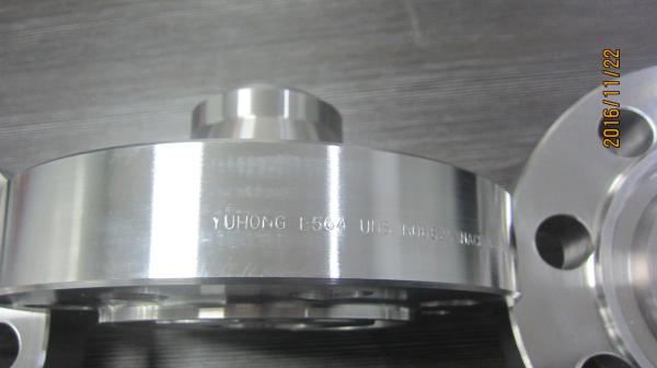 ASTM B564 / ASTM B462 / ASTM B865 / N08800 / NO8825 Nickel Alloy Steel Flange