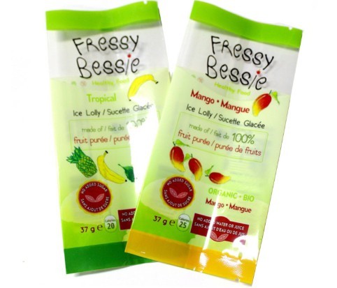 Wholesale heat sealing plastic packaging bags ice cream popsicle bag