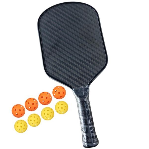 3K Thermoformed Pickleball Paddle 250g 42cm Length With Frosting Principle USA Standard
