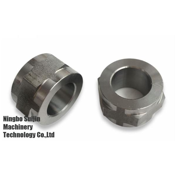 O encaixe de tubulação rosqueado encanta cobrindo a carcaça de aço inoxidável da precisão