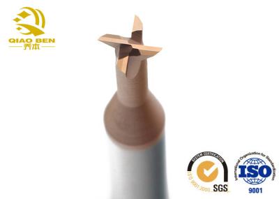 Solid Carbide Piloted End Mill Dovetail Cutter 60 Degree Balchas Coating