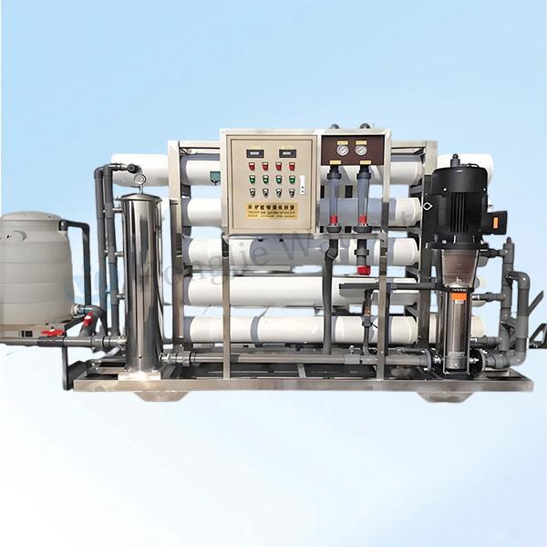 Seawater Desalination Plant with 1000L/Hour Productivity and Dual-Inlet RO Membrane for 380V/220V/110V Applications