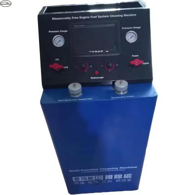 DC12V Engine Cleaning Machine 30kw 2.5m Pipe For Free Dismantling Engine