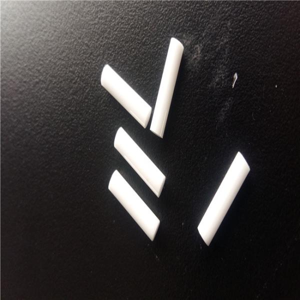 CNC lathe machined precision alumina ceramic rod