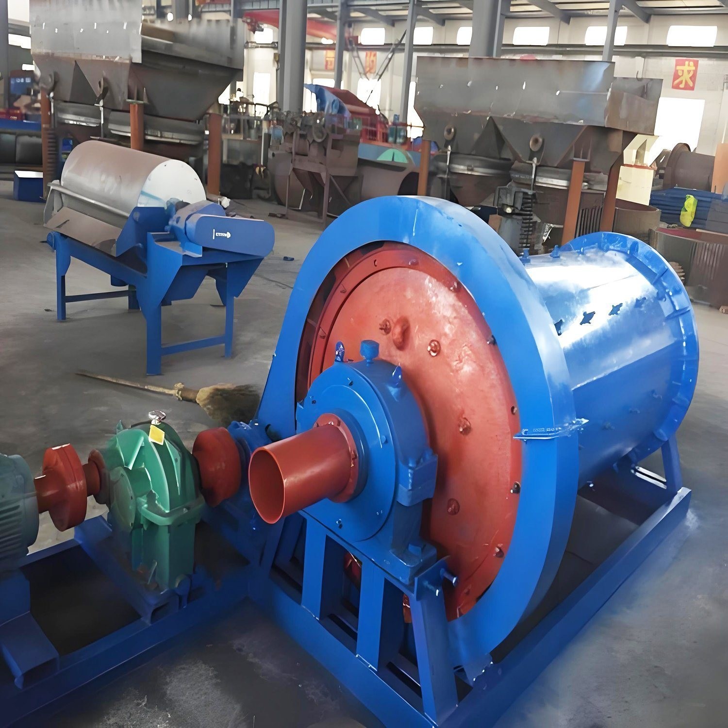 Mine Ball Mill with Capacity T/H 0.8-260tph and Test Installation Engineer Assigned