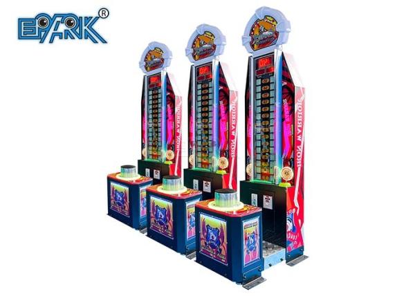 Coin Operated Mr Hammer Ticket Redemption Boxing Game Machine Boxing Game Machine