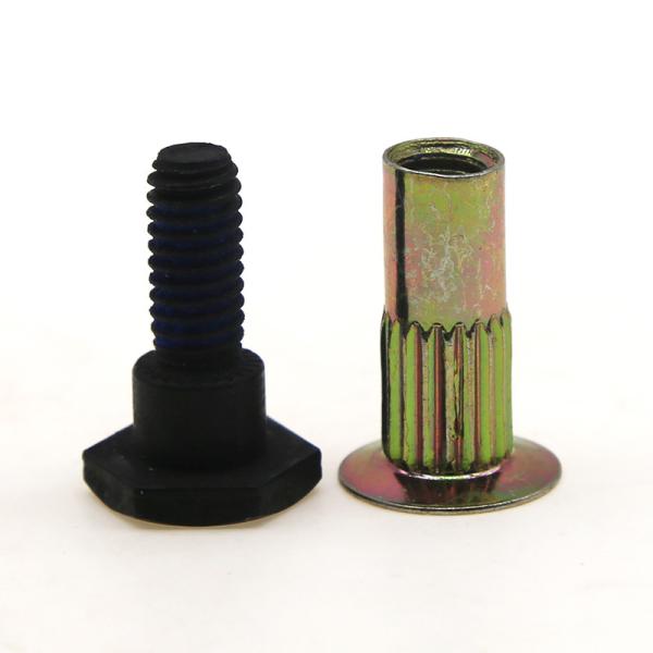 Precision Non Standard Alloy Steel Customized Screw DIN ISO GB Standard