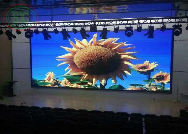 Los altos herzios P3 interior de la frecuencia de actualización 3840 llevaron la pantalla de visualización para el pasillo del pasillo