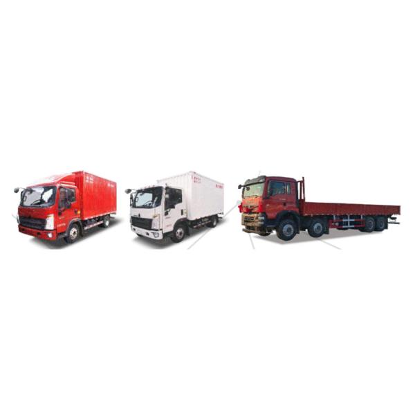 Special Purpose Vehicle Light Truck , Van Road Haulage Vehicle Series For Logistic